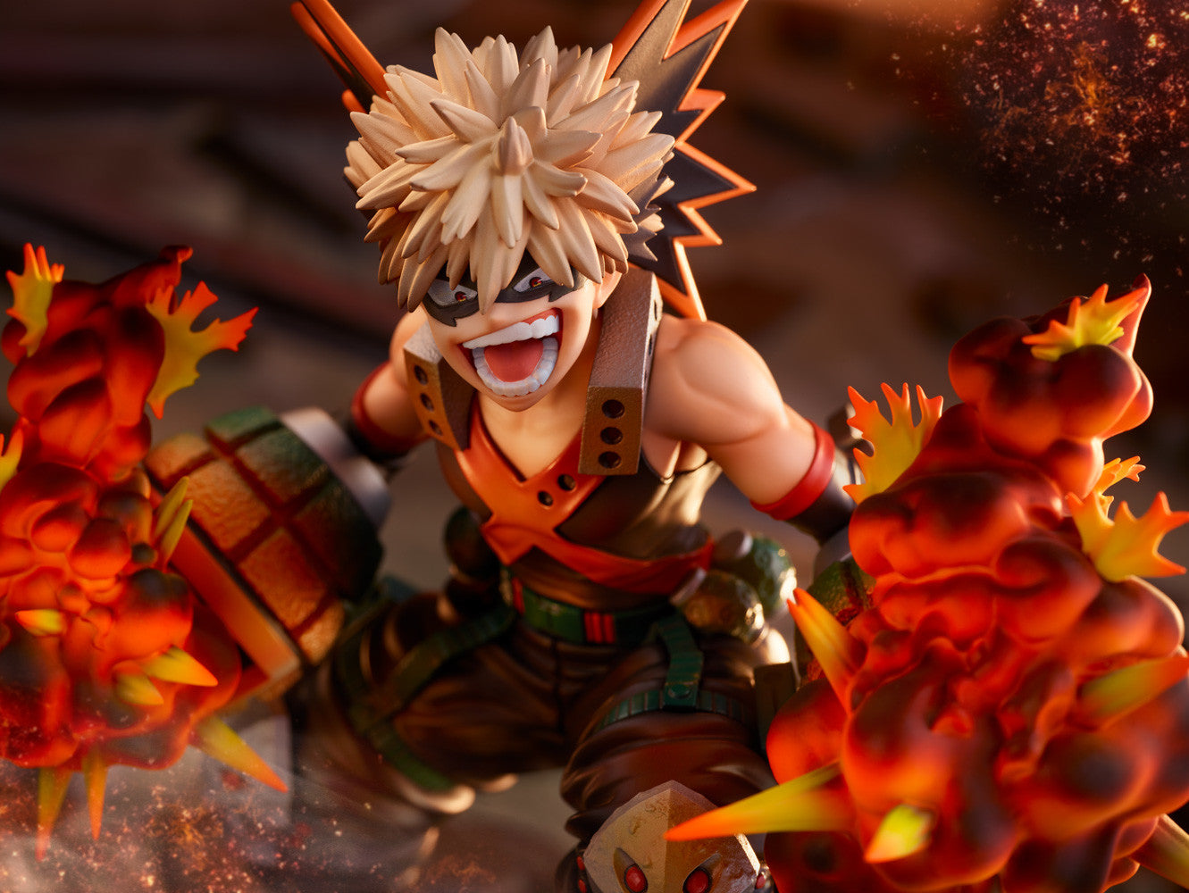 Good Smile Company My Hero Academia Series figure Katsuki Bakugo - P-REX Hobby