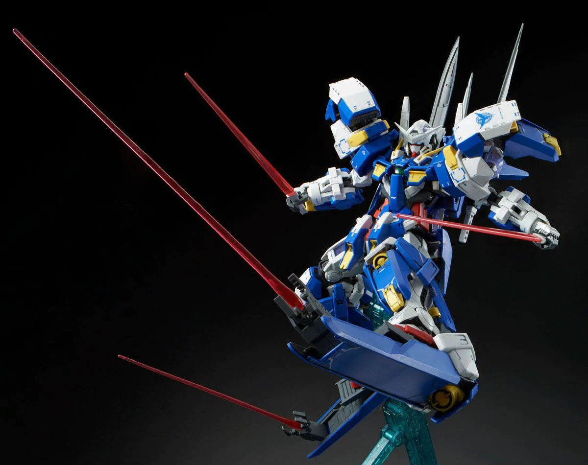 Bandai Gundam Avalanche Exia 'Mobile Suit Gundam 00V: Battlefield Record', Bandai MG 1/100