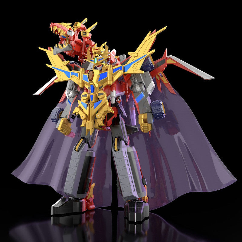 Good Smile Company SSSS.DYNAZENON Series The Gattai Ryujin DX Dynazenon (Re-Run) Model Kit - P-REX Hobby