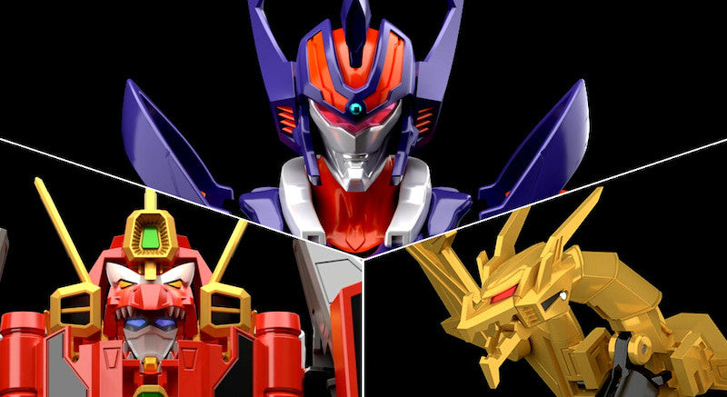 Good Smile Company SSSS.DYNAZENON Series The Gattai Ryujin DX Dynazenon (Re-Run) Model Kit