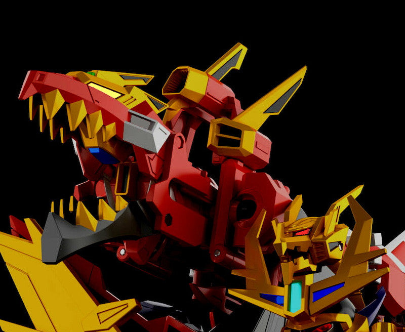 Good Smile Company SSSS.DYNAZENON Series The Gattai Ryujin DX Dynazenon (Re-Run) Model Kit - P-REX Hobby