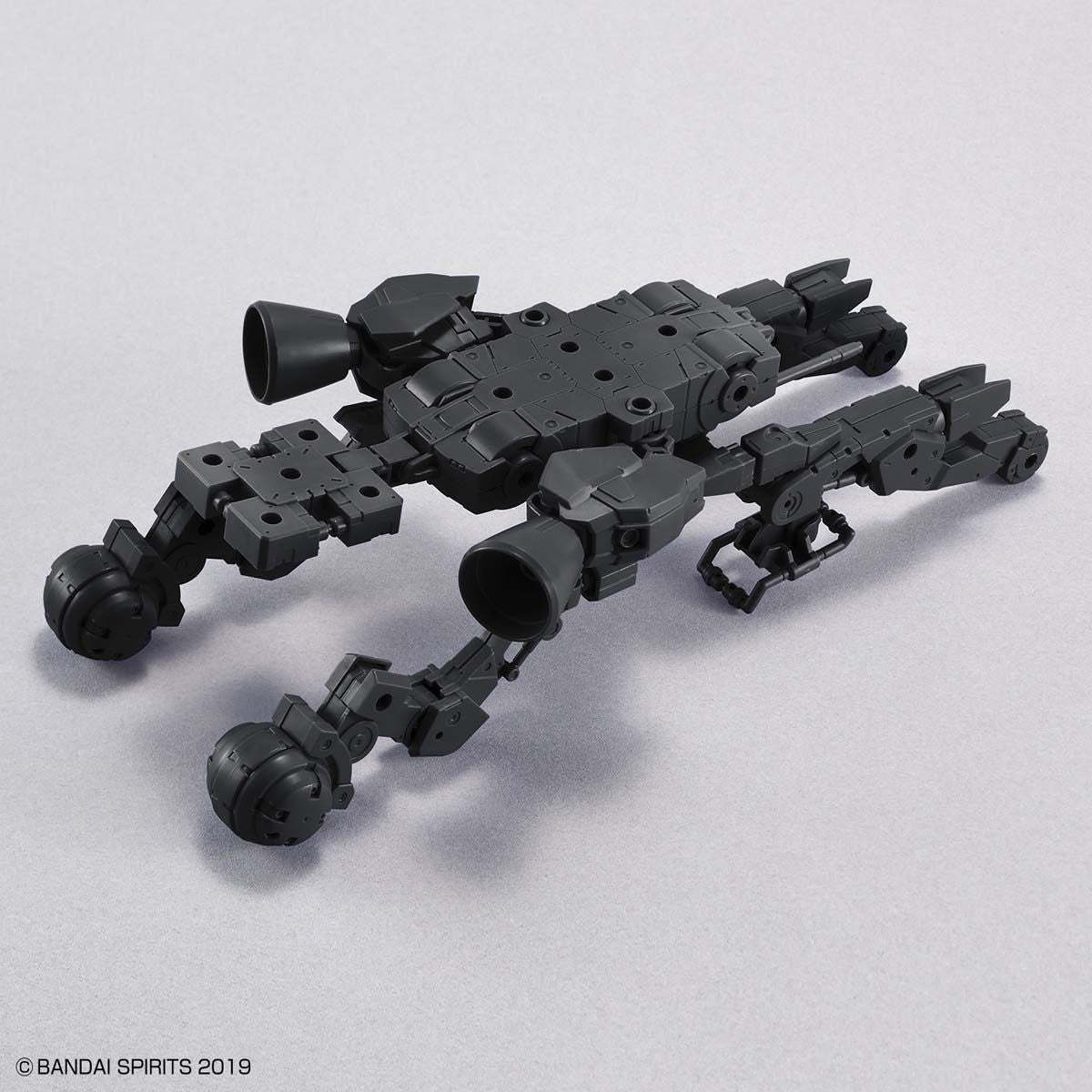 Bandai Spirits 30 Minute Missions #08 1/144 Space Craft (Black) "30 Minute Missions", Bandai Spirits Extended Armament Vehicle