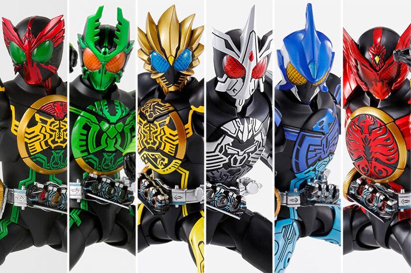 Kamen Rider Ozu - Kamen Rider OOO - S.H.Figuarts, S.H.Figuarts Shinkocchou Seihou - TaToBa Combo(Bandai Spirits) - UPC 4573102570550