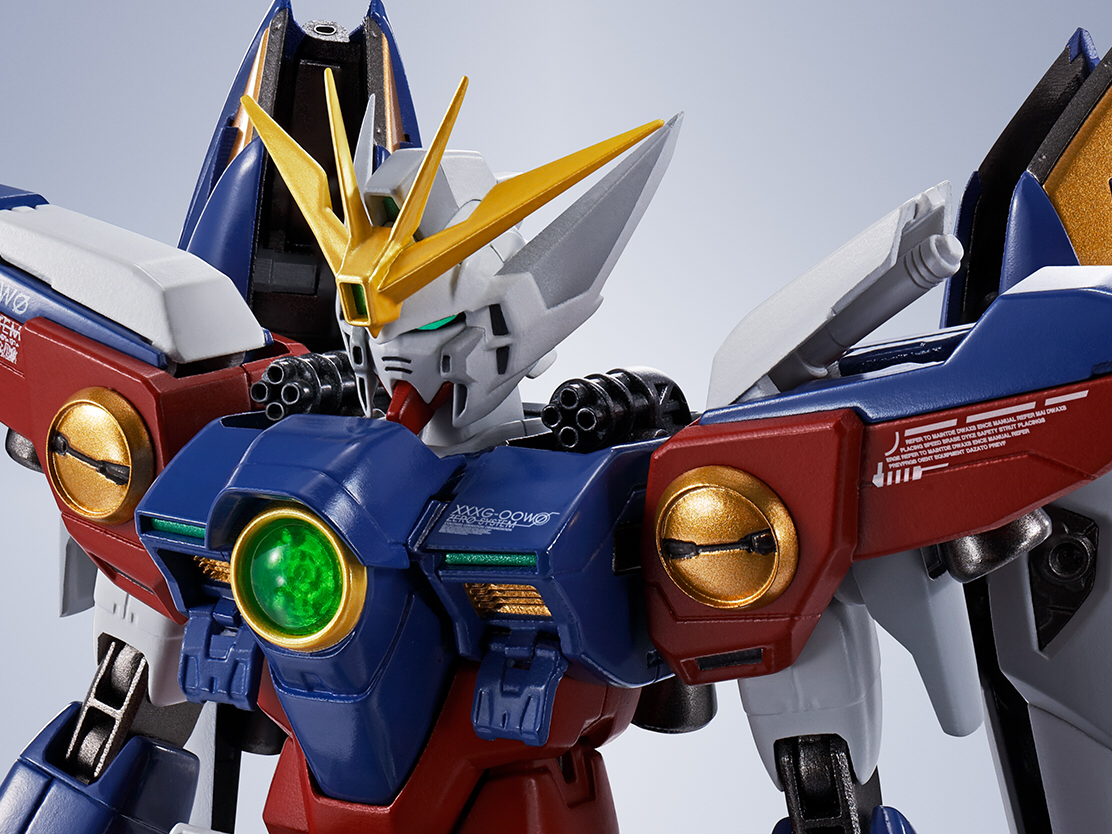 BANDAI Spirits Wing Gundam Zero