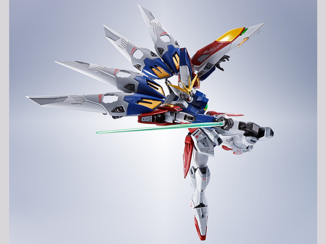 BANDAI Spirits Wing Gundam Zero