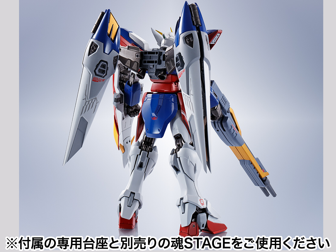 BANDAI Spirits Wing Gundam Zero