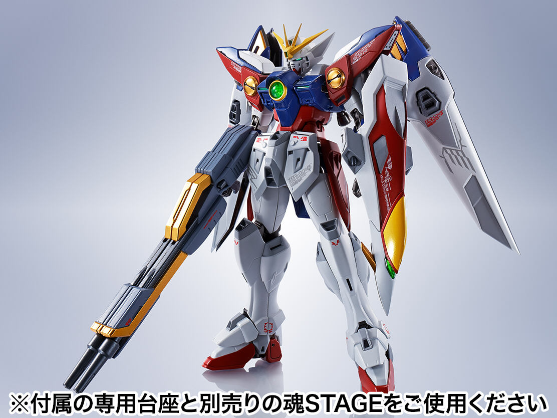 BANDAI Spirits Wing Gundam Zero