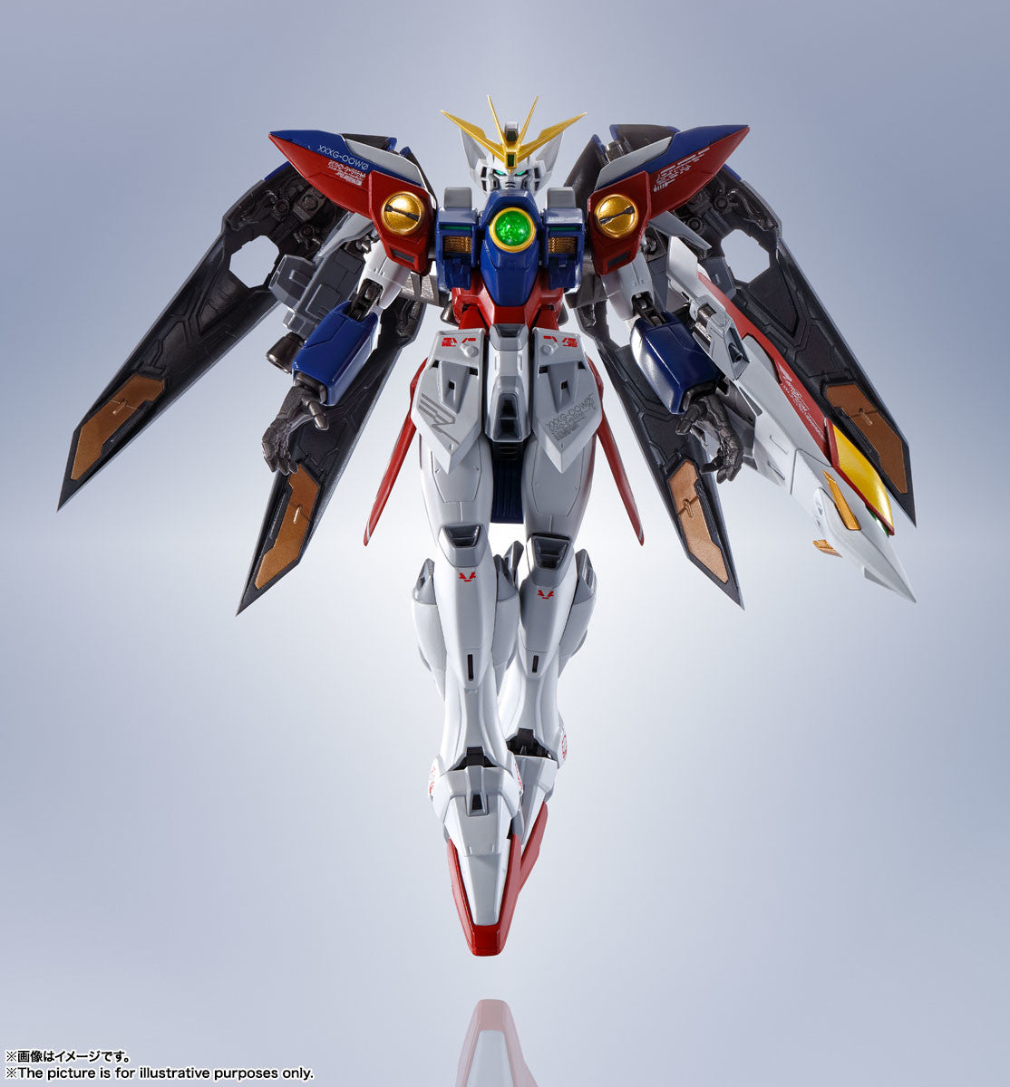 BANDAI Spirits Wing Gundam Zero