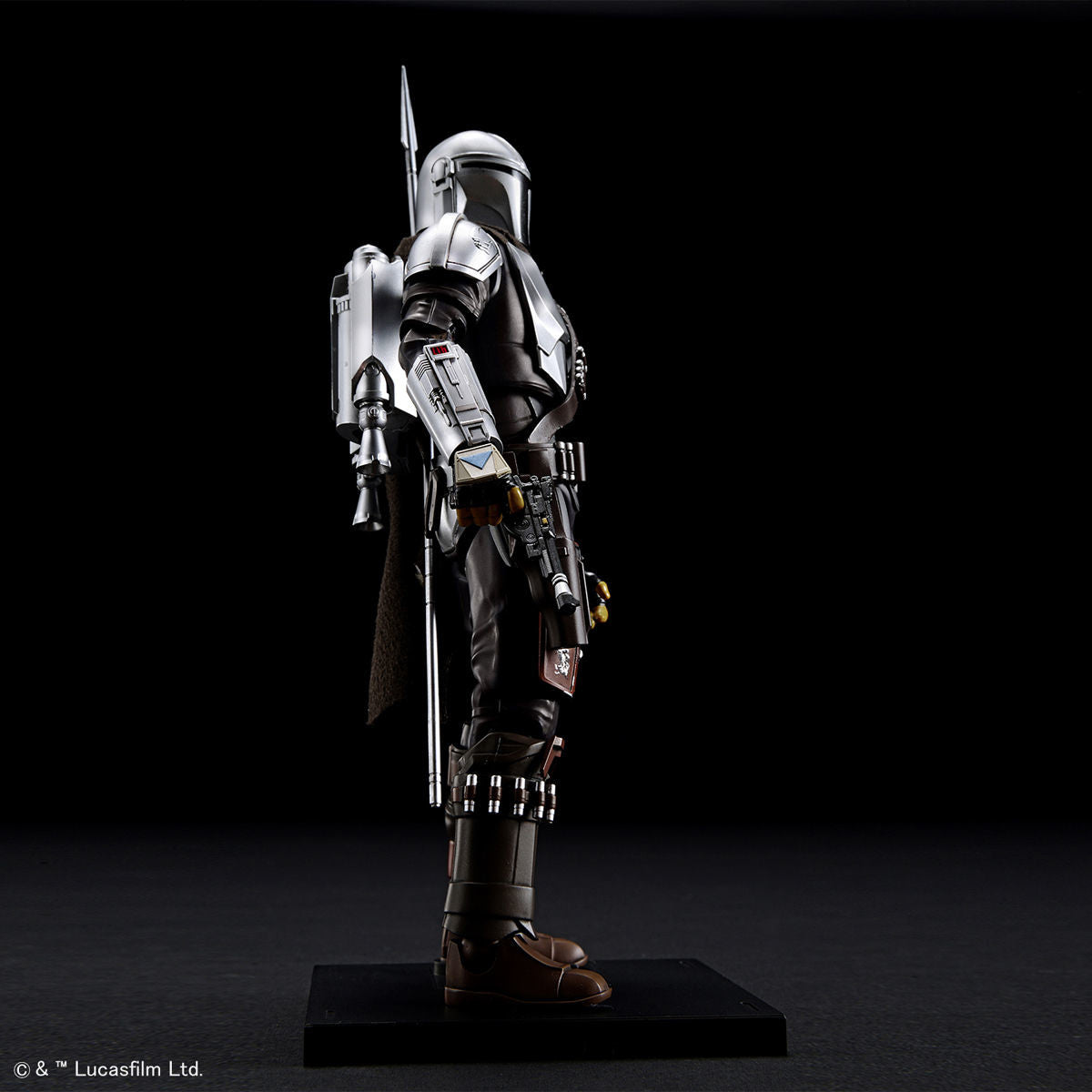 ザ・マンダロリアン - Mandalorian - Star Wars Plastic Model - Beskar Armor - 1/12(Bandai Spirits) - UPC 4573102617972 - P-REX Hobby