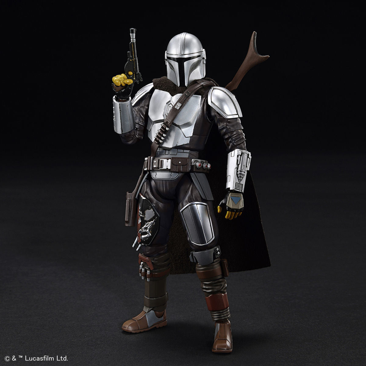 ザ・マンダロリアン - Mandalorian - Star Wars Plastic Model - Beskar Armor - 1/12(Bandai Spirits) - UPC 4573102617972