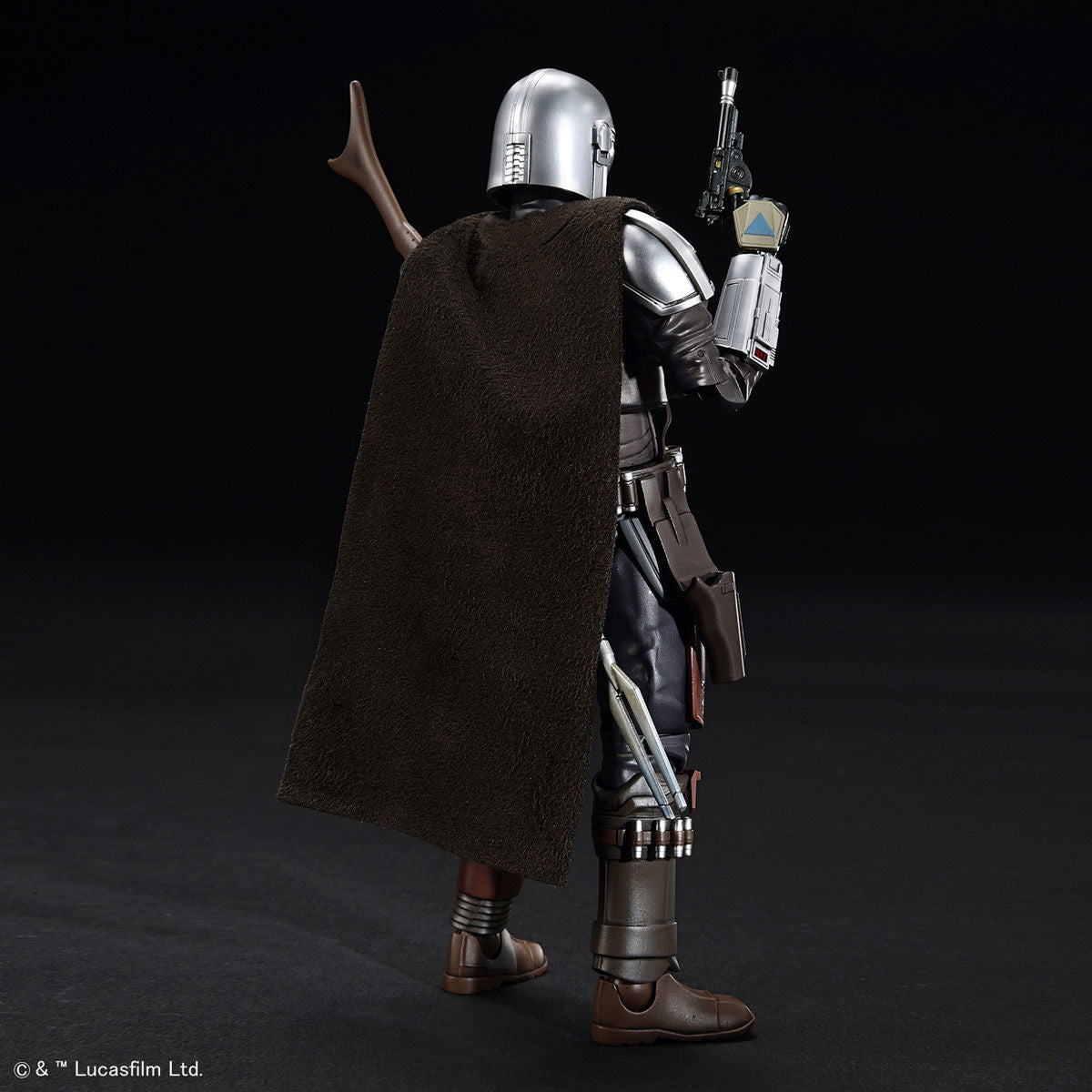 ザ・マンダロリアン - Mandalorian - Star Wars Plastic Model - Beskar Armor - 1/12(Bandai Spirits) - UPC 4573102617972 - P-REX Hobby