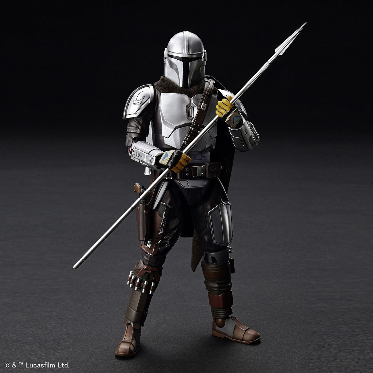 ザ・マンダロリアン - Mandalorian - Star Wars Plastic Model - Beskar Armor - 1/12(Bandai Spirits) - UPC 4573102617972 - P-REX Hobby