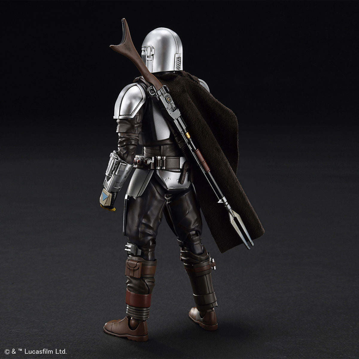 ザ・マンダロリアン - Mandalorian - Star Wars Plastic Model - Beskar Armor - 1/12(Bandai Spirits) - UPC 4573102617972