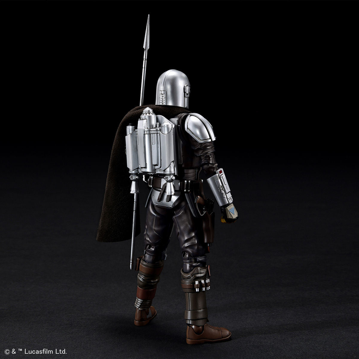 ザ・マンダロリアン - Mandalorian - Star Wars Plastic Model - Beskar Armor - 1/12(Bandai Spirits) - UPC 4573102617972