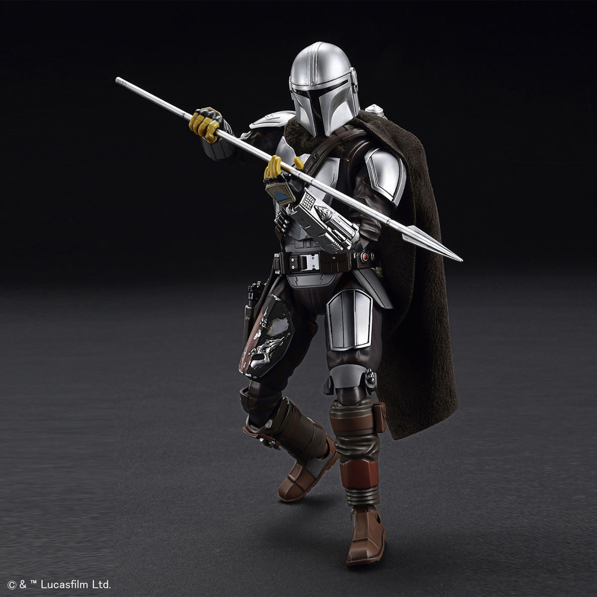 ザ・マンダロリアン - Mandalorian - Star Wars Plastic Model - Beskar Armor - 1/12(Bandai Spirits) - UPC 4573102617972