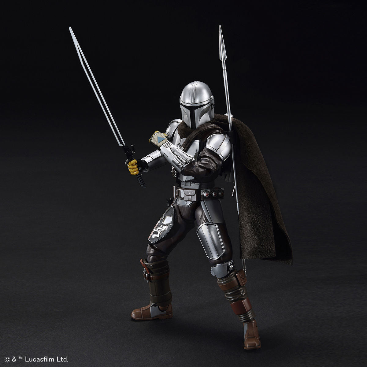 ザ・マンダロリアン - Mandalorian - Star Wars Plastic Model - Beskar Armor - 1/12(Bandai Spirits) - UPC 4573102617972 - P-REX Hobby