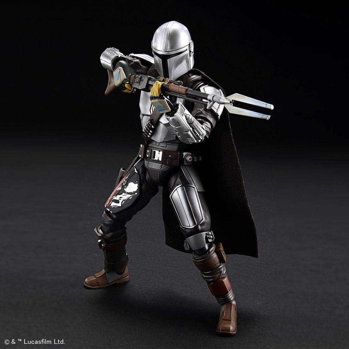 ザ・マンダロリアン - Mandalorian - Star Wars Plastic Model - Beskar Armor - 1/12(Bandai Spirits) - UPC 4573102617972