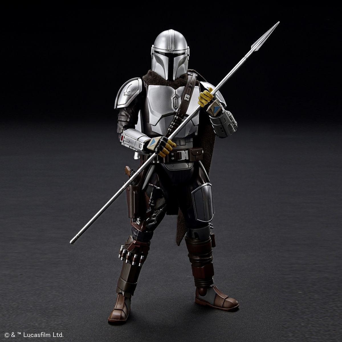 ザ・マンダロリアン - Mandalorian - Star Wars Plastic Model - Beskar Armor - 1/12(Bandai Spirits) - UPC 4573102617972 - P-REX Hobby