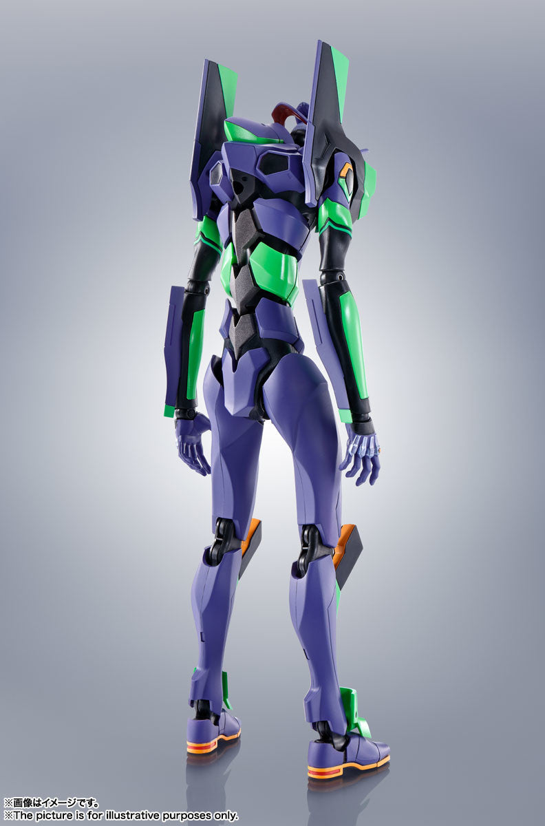 EVA-01 - Robot Spirits, Robot Spirits <Side EVA> - + Cassius no Yari(Bandai Spirits)