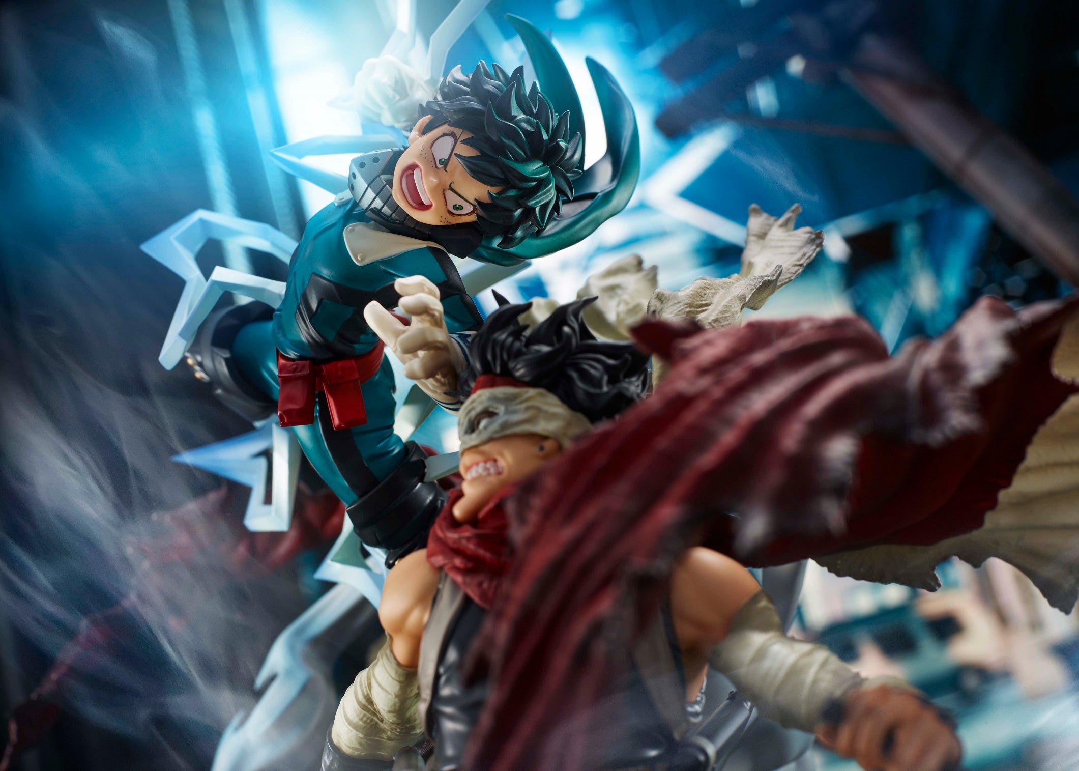 Good Smile Company My Hero Academia Series Izuku Midoriya vs. Stain Figure