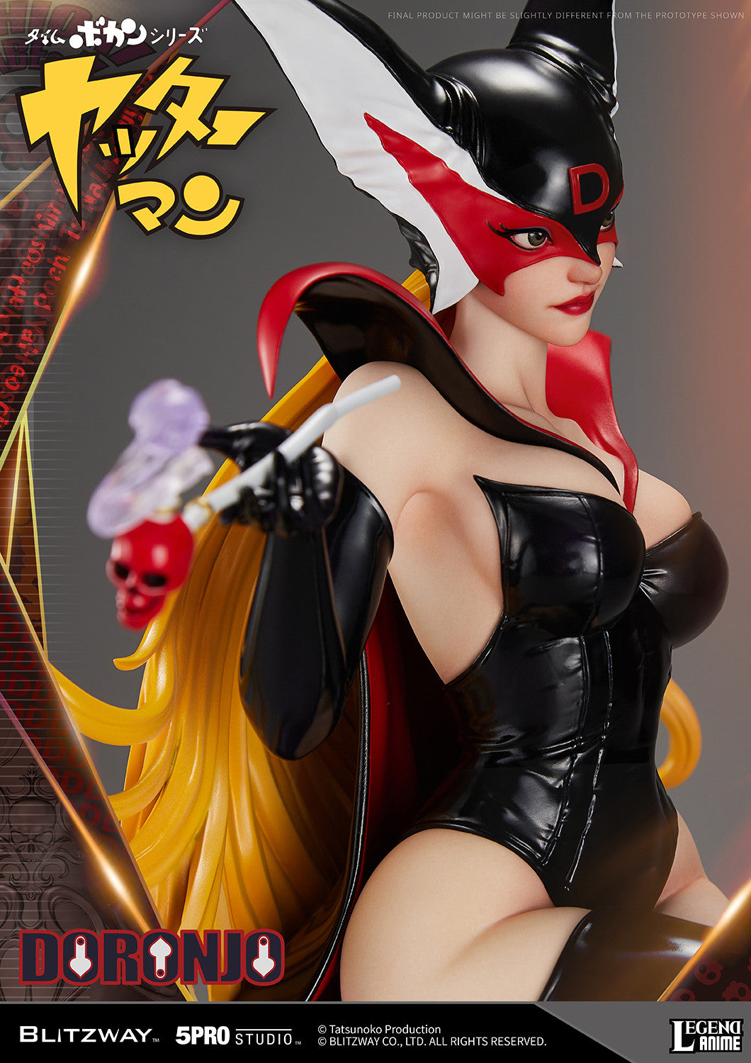 Blitzway 1/4 Doronjo 'Time Bokan Series: Yattaman', 5Pro Studio Legend Anime Statue