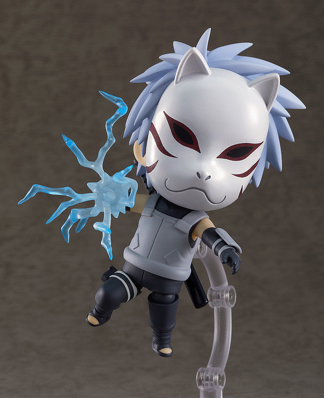 Good Smile Company Naruto Shippuden Series Nendoroid Kakashi Hatake: Anbu Black Ops Ver. - P-REX Hobby