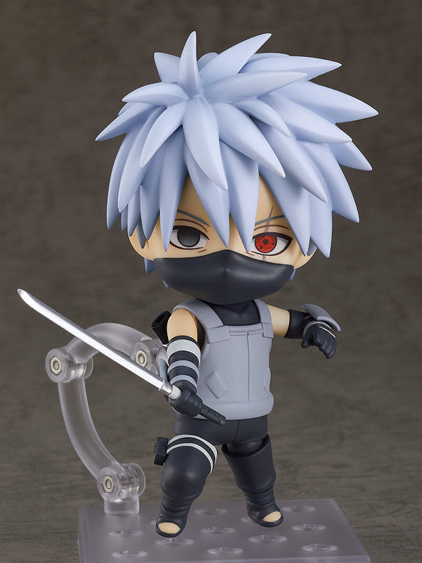 Good Smile Company Naruto Shippuden Series Nendoroid Kakashi Hatake: Anbu Black Ops Ver. - P-REX Hobby