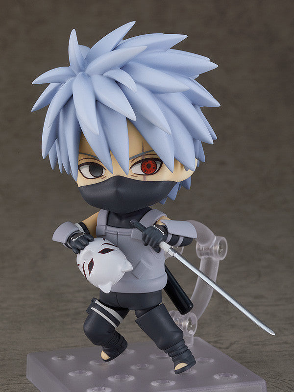 Good Smile Company Naruto Shippuden Series Nendoroid Kakashi Hatake: Anbu Black Ops Ver. - P-REX Hobby