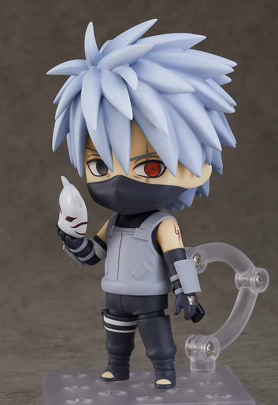 Good Smile Company Naruto Shippuden Series Nendoroid Kakashi Hatake: Anbu Black Ops Ver.