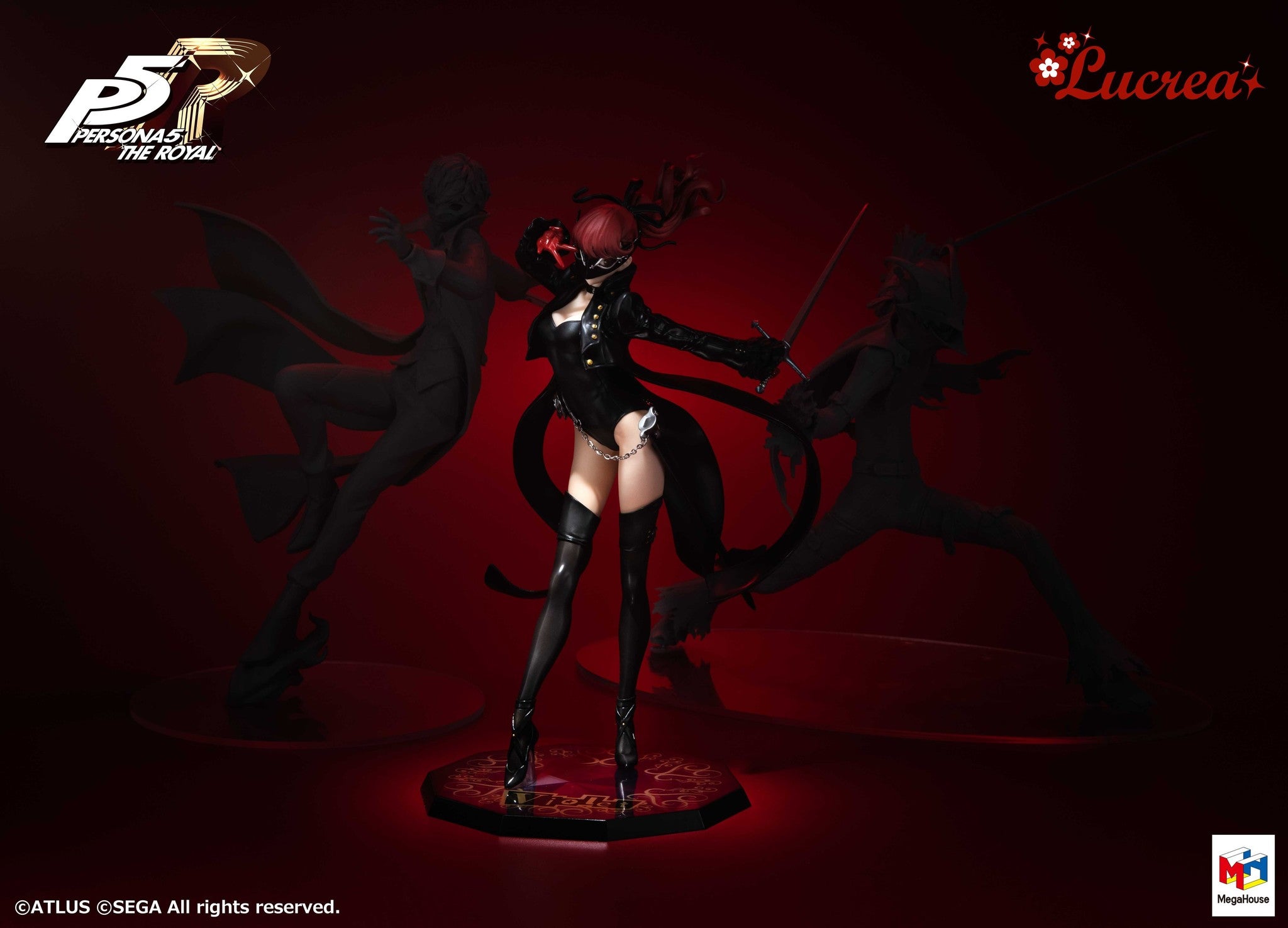 Megahouse Lucrea The Royal Joker "Persona 5"