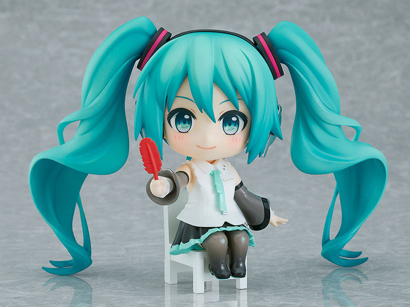 Good Smile Company Piapro Characters Series Nendoroid Swacchao Hatsune Miku Nt: Akai Hane Central Community Chest Of Japan Campaign Ver.