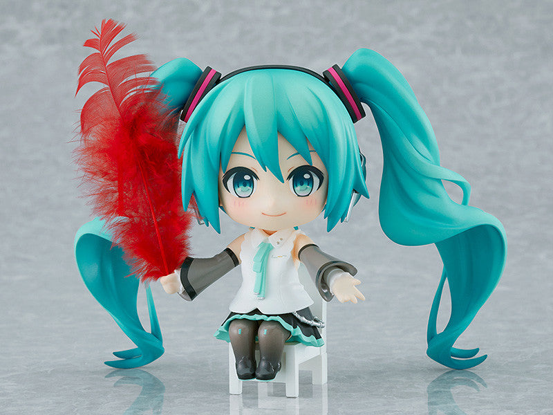 Good Smile Company Piapro Characters Series Nendoroid Swacchao Hatsune Miku Nt: Akai Hane Central Community Chest Of Japan Campaign Ver.