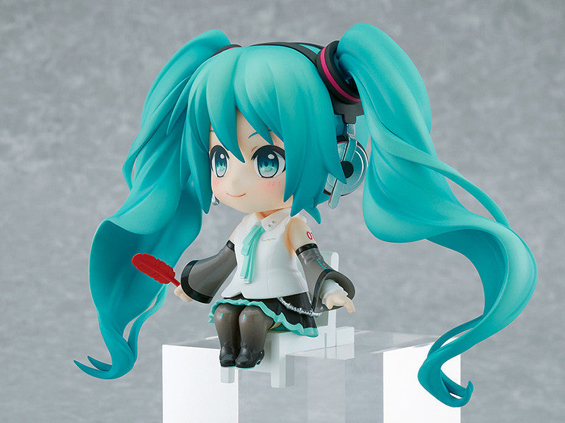 Good Smile Company Piapro Characters Series Nendoroid Swacchao Hatsune Miku Nt: Akai Hane Central Community Chest Of Japan Campaign Ver.