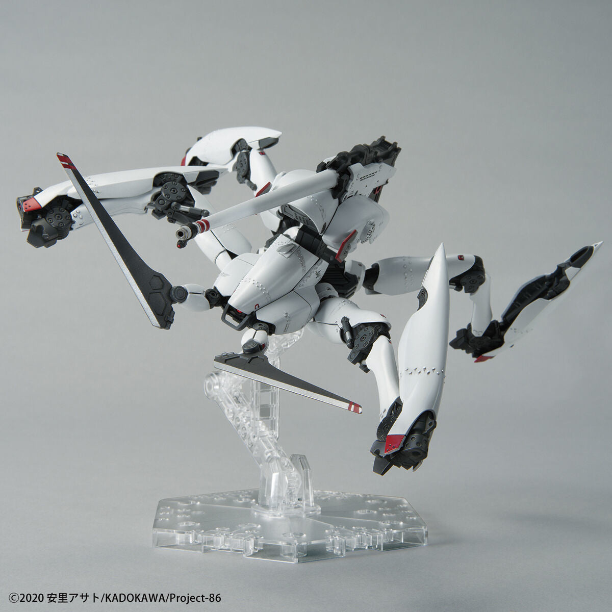 Bandai Spirits HG 1/48 Reginleif (Blade Type) "86" - P-REX Hobby