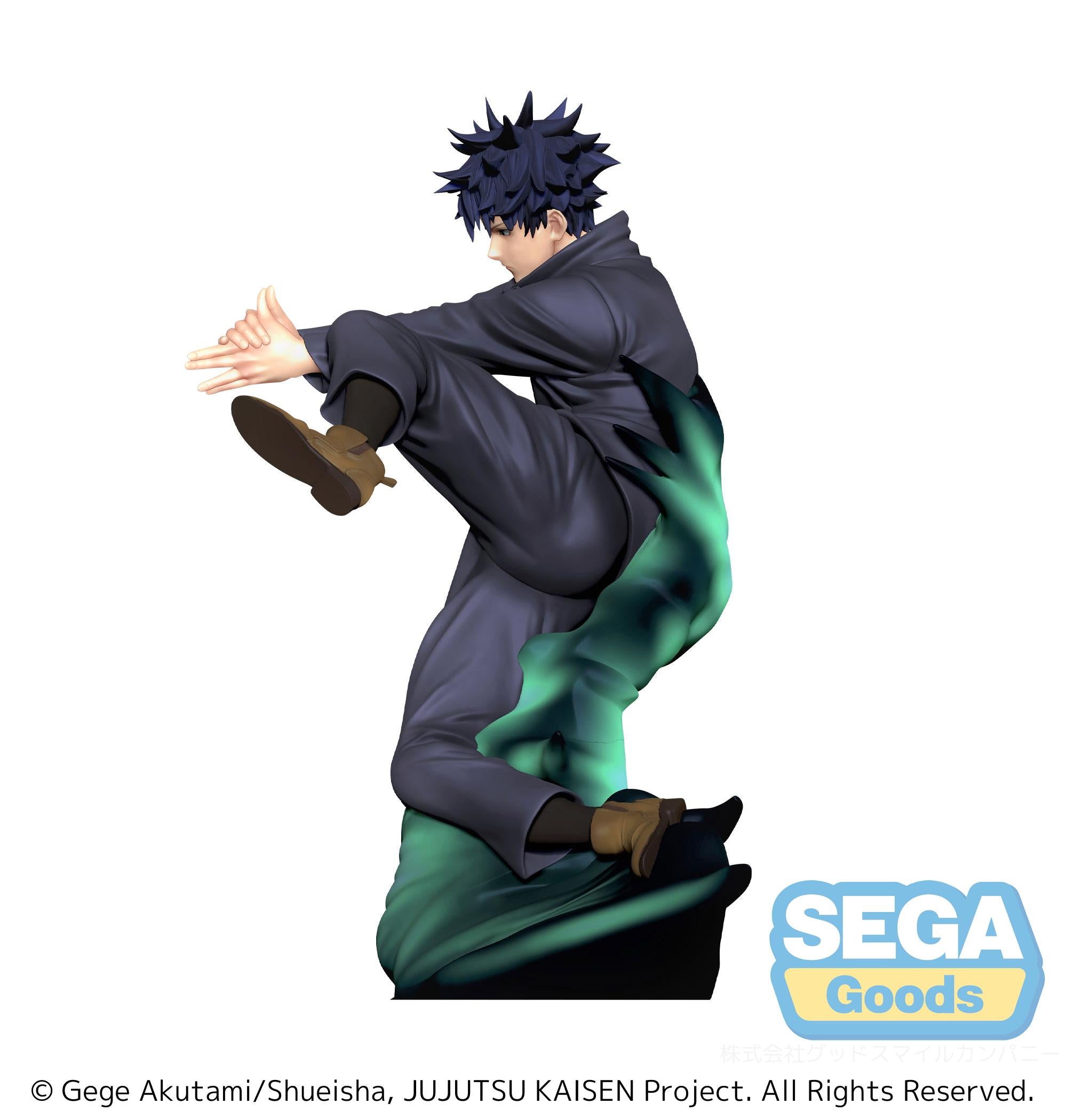 Good Smile Company Jujutsu Kaisen Series SPM Figure 'Megumi Fushiguro'