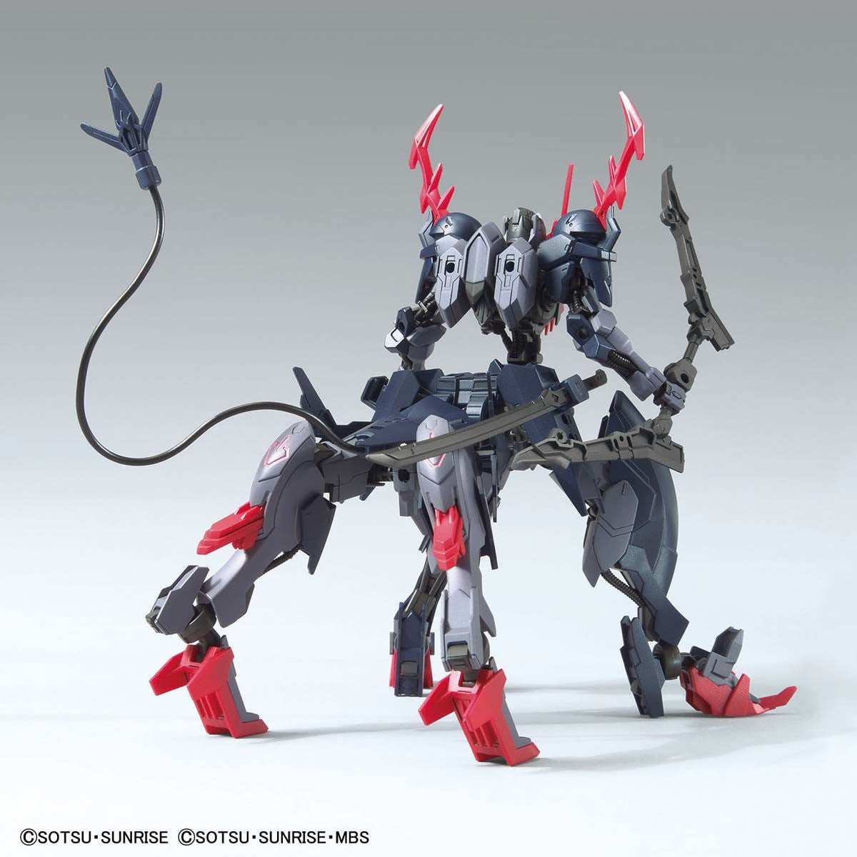 Bandai HG #06 1/144 Gundam Barbataurus "Gundam Breaker Battlogue"