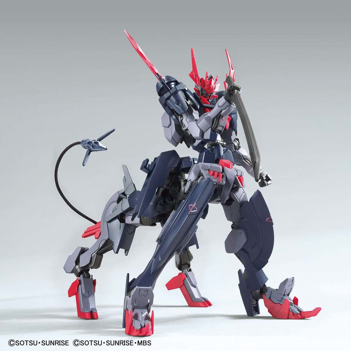 Bandai HG #06 1/144 Gundam Barbataurus "Gundam Breaker Battlogue"