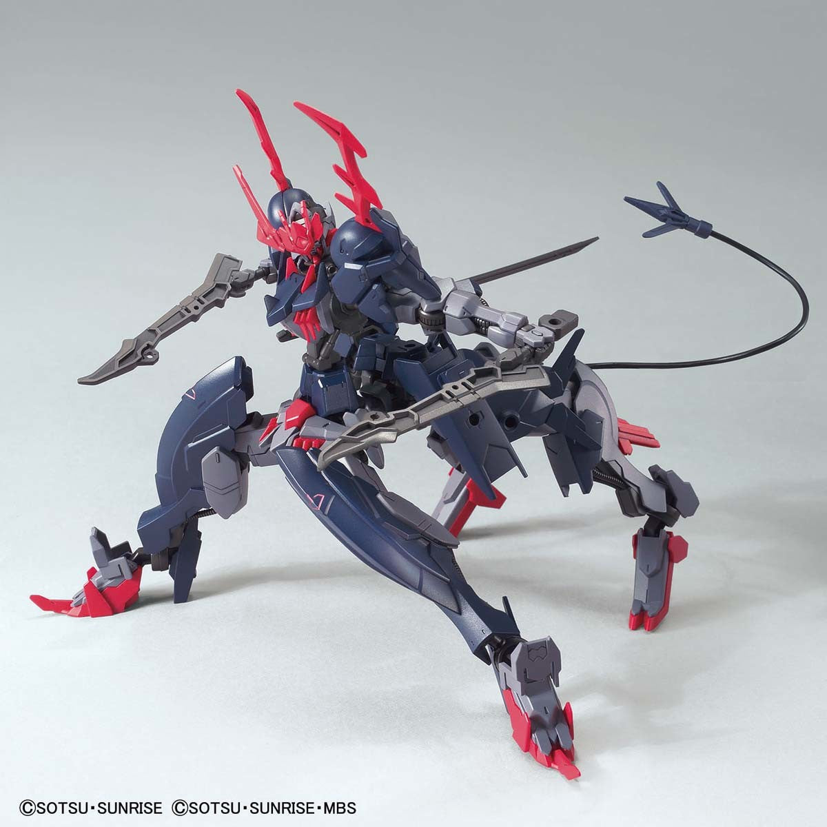 Bandai HG #06 1/144 Gundam Barbataurus "Gundam Breaker Battlogue"