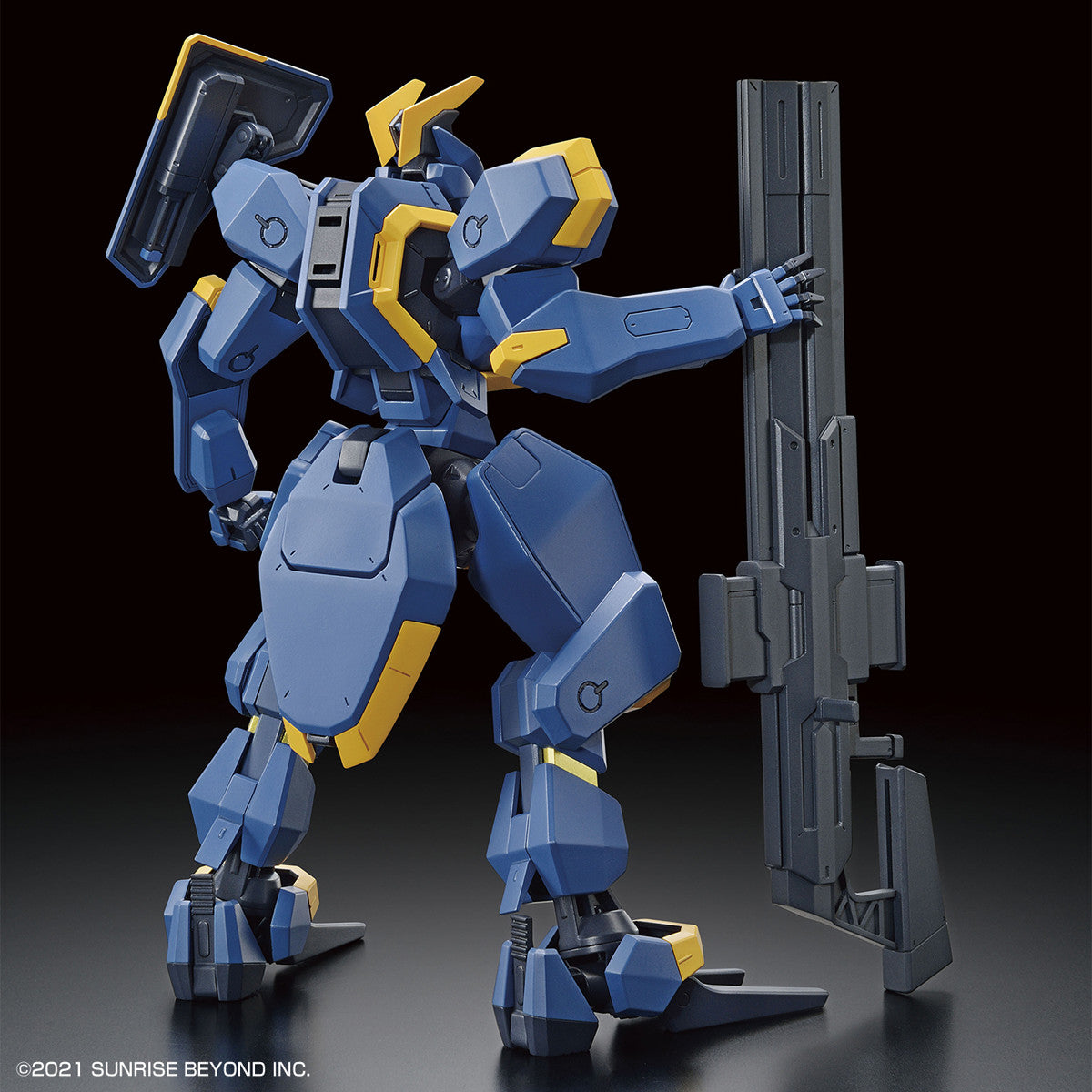 Bandai Spirits HG 1/72 #03 Mailes Jogan "AMAIM: Warrior at the Borderline"