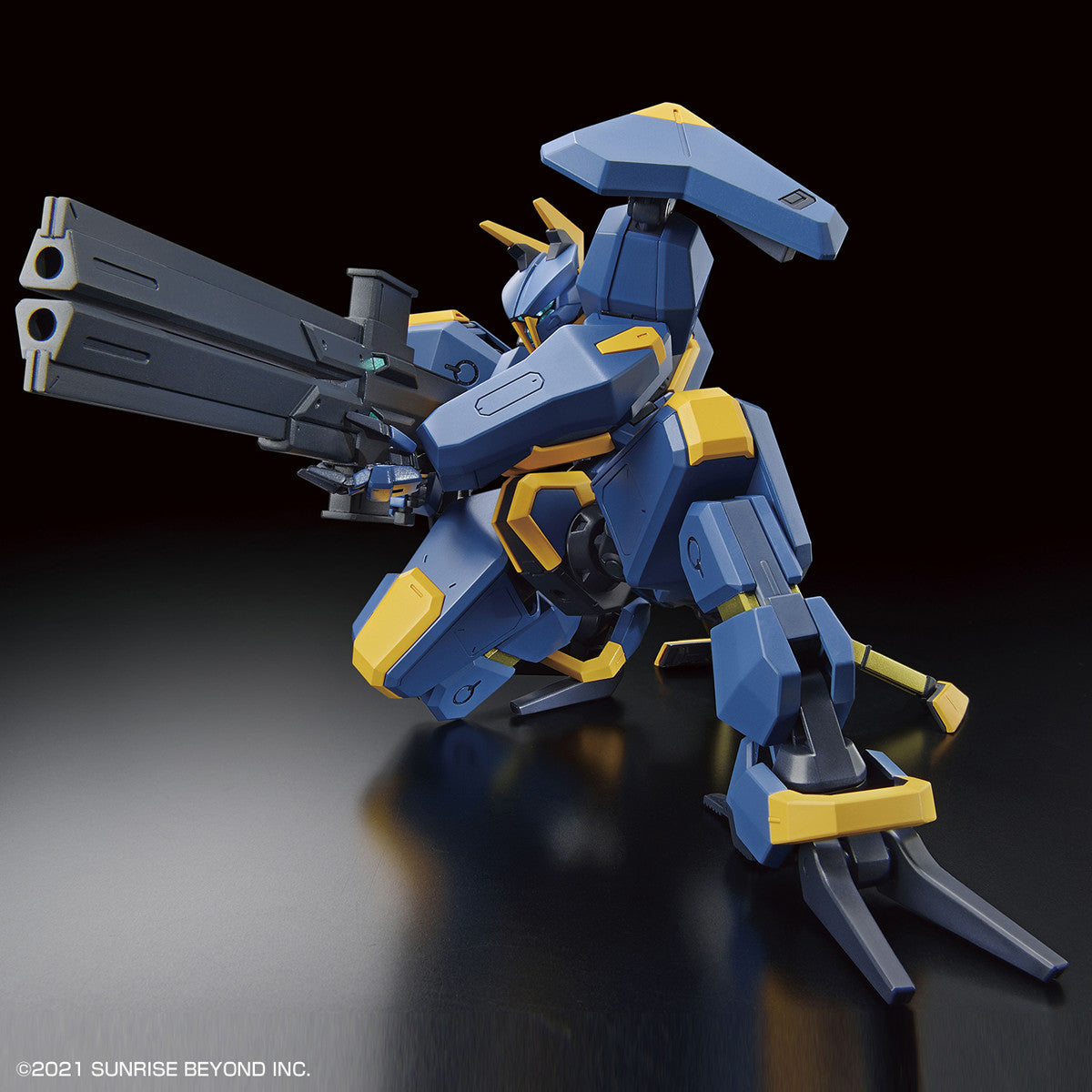 Bandai Spirits HG 1/72 #03 Mailes Jogan "AMAIM: Warrior at the Borderline"