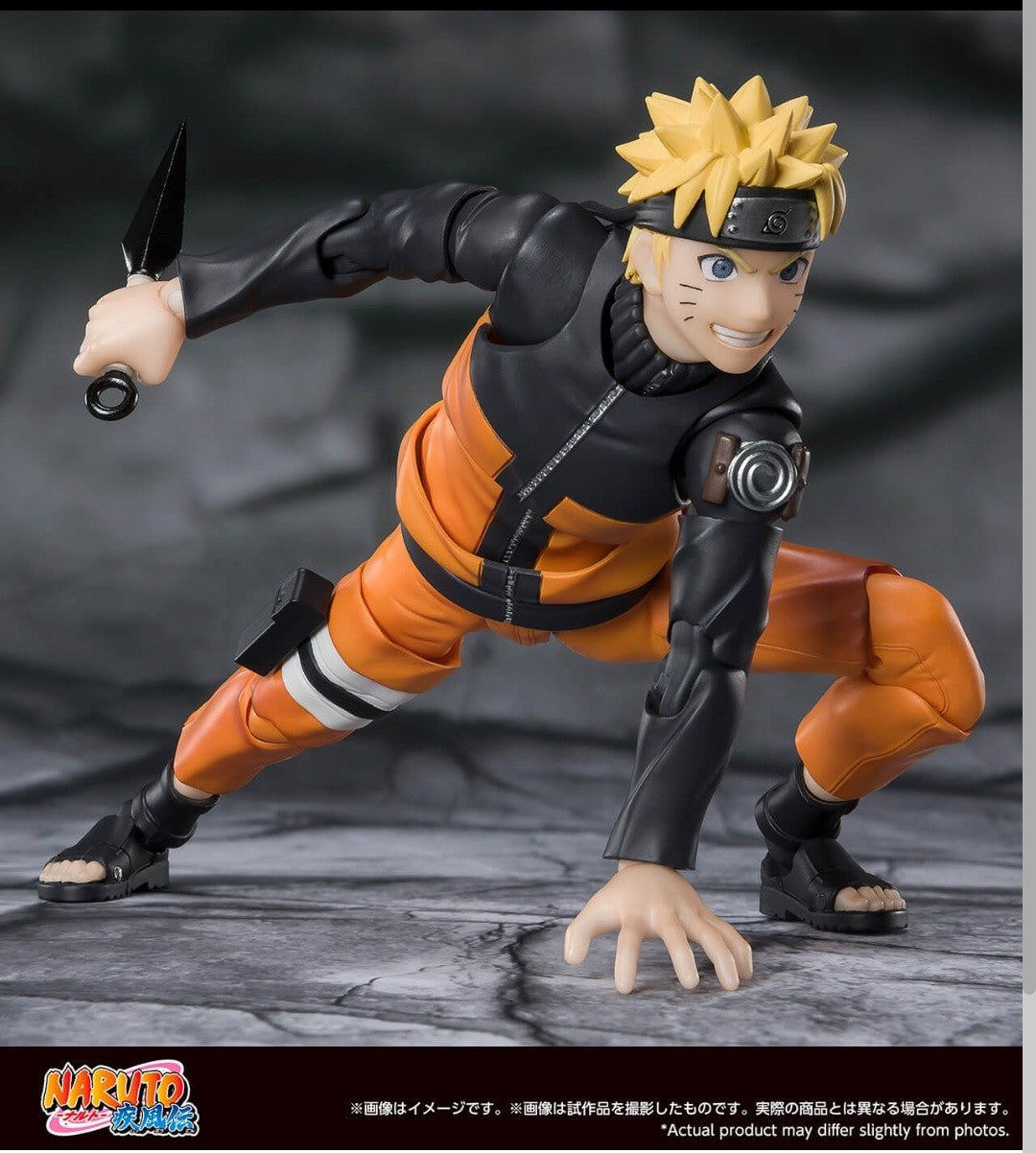 Naruto: Shippuuden - Naruto: Hurricane Chronicles - Naruto: Shipuden - Naruto: Shippuden - Uzumaki Naruto - S.H.Figuarts - The Jinchuuriki Entrusted with Hope(Bandai Spirits)