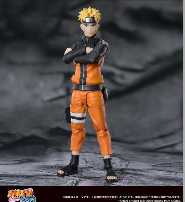 Naruto: Shippuuden - Naruto: Hurricane Chronicles - Naruto: Shipuden - Naruto: Shippuden - Uzumaki Naruto - S.H.Figuarts - The Jinchuuriki Entrusted with Hope(Bandai Spirits)