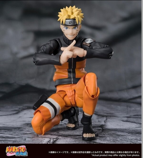 Naruto: Shippuuden - Naruto: Hurricane Chronicles - Naruto: Shipuden - Naruto: Shippuden - Uzumaki Naruto - S.H.Figuarts - The Jinchuuriki Entrusted with Hope(Bandai Spirits)