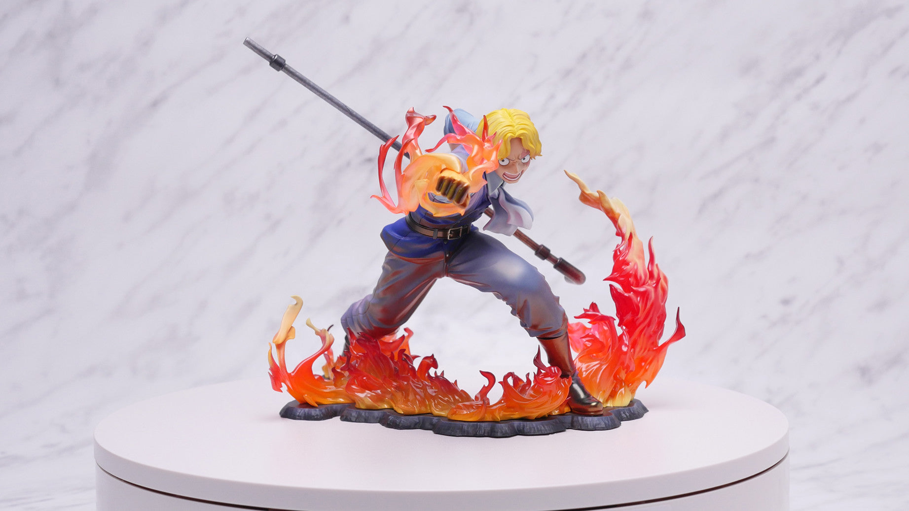 Megahouse Portrait of Pirates Sabo Fire Fist Inheritance (Limited Edition) "One Piece"