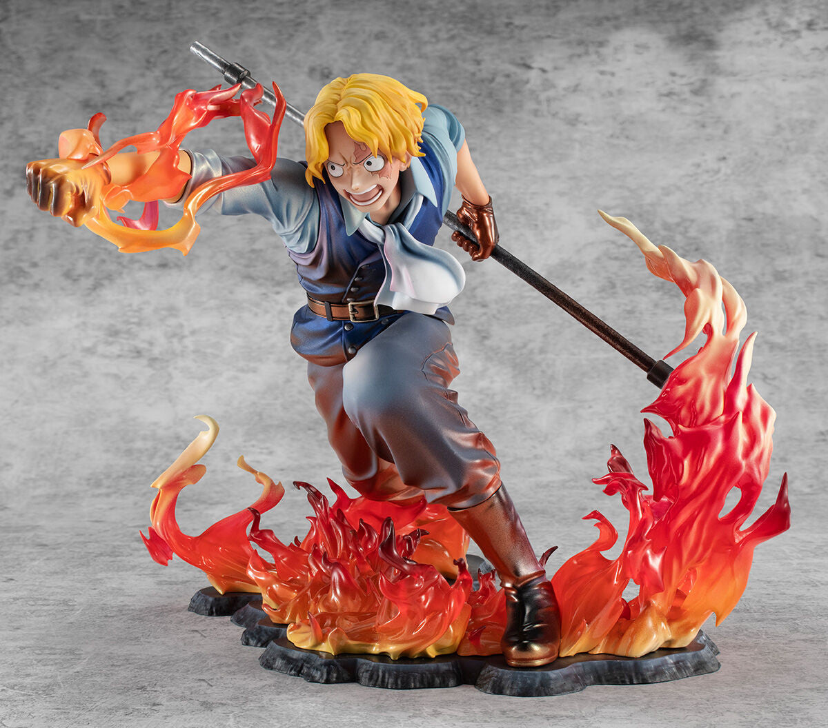 Megahouse Portrait of Pirates Sabo Fire Fist Inheritance (Limited Edition) "One Piece"