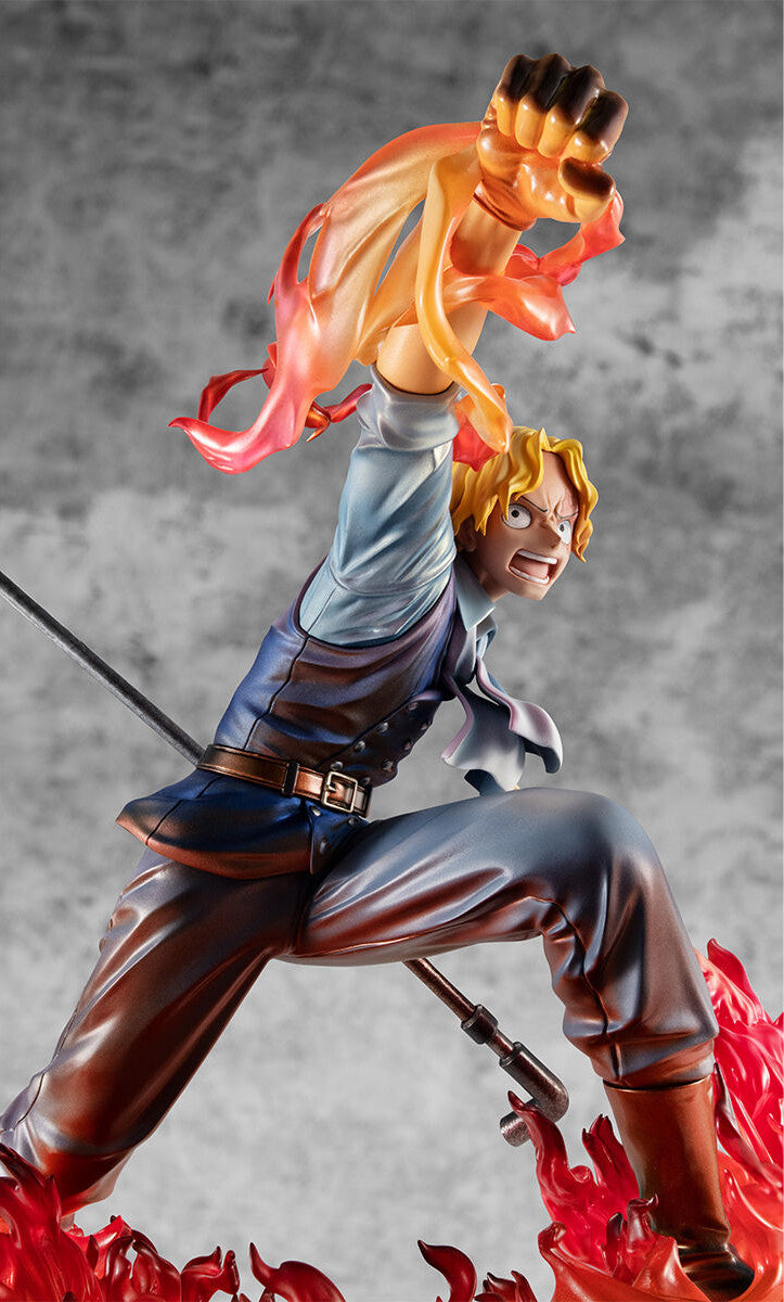 Megahouse Portrait of Pirates Sabo Fire Fist Inheritance (Limited Edition) "One Piece"