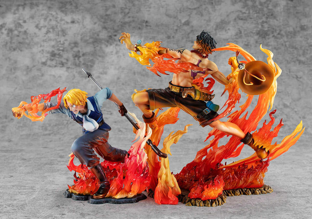 Megahouse Portrait of Pirates Sabo Fire Fist Inheritance (Limited Edition) "One Piece"