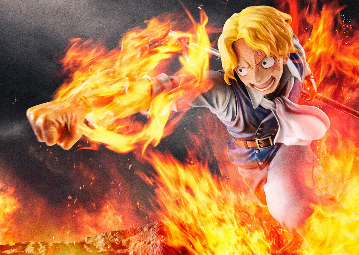 Megahouse Portrait of Pirates Sabo Fire Fist Inheritance (Limited Edition) "One Piece"