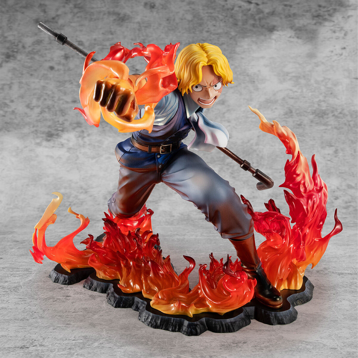 Megahouse Portrait of Pirates Sabo Fire Fist Inheritance (Limited Edition) "One Piece"