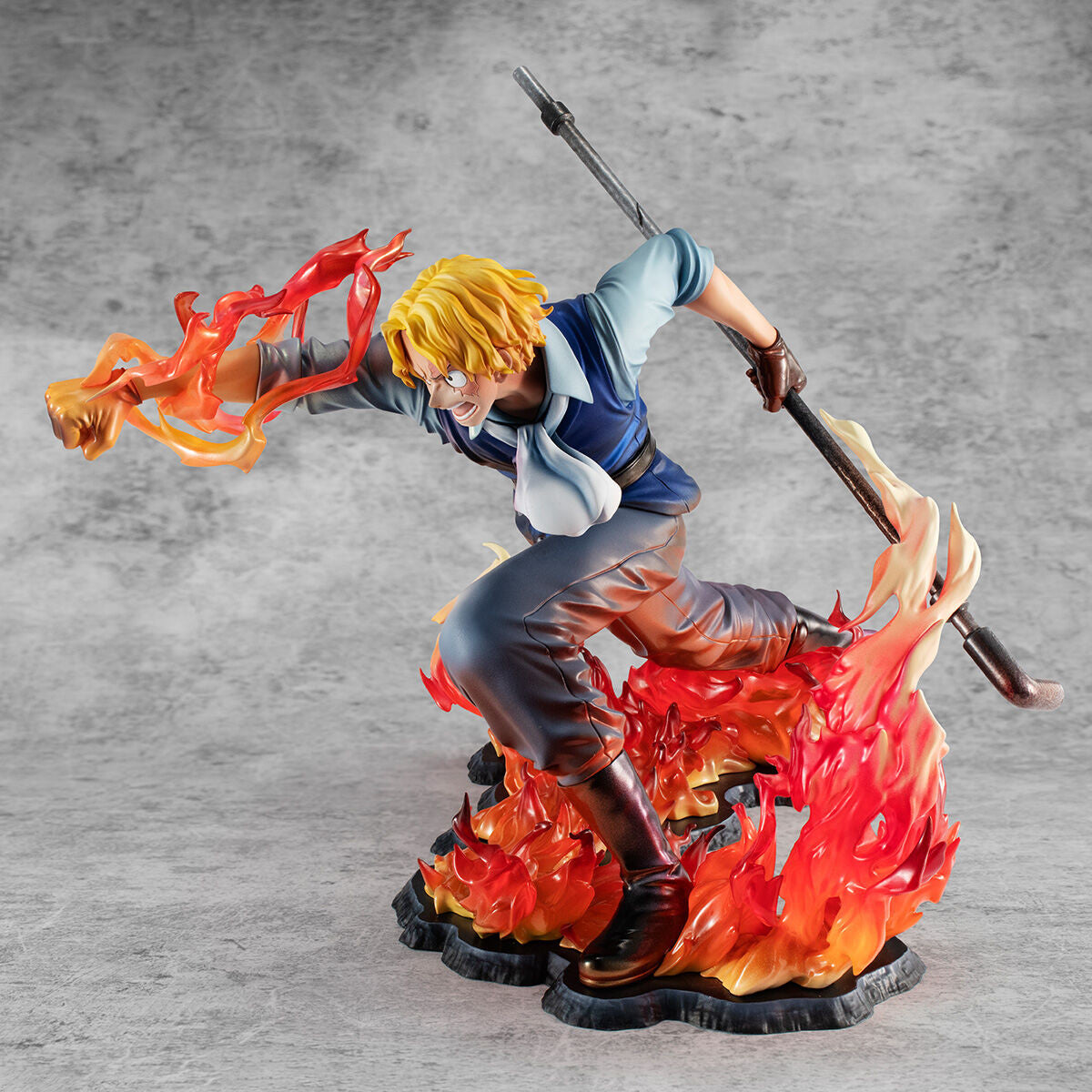 Megahouse Portrait of Pirates Sabo Fire Fist Inheritance (Limited Edition) "One Piece"